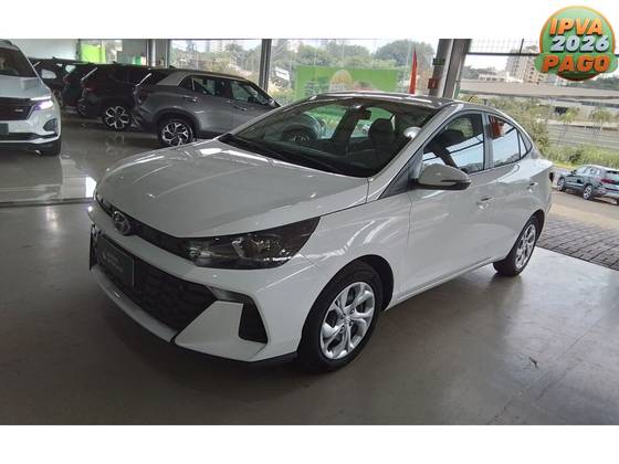 HYUNDAI HB20S 1.0 12V FLEX COMFORT PLUS MANUAL